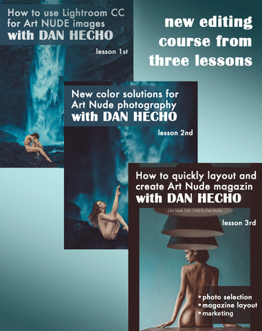 NEW Dan Hecho Photo Editing Course