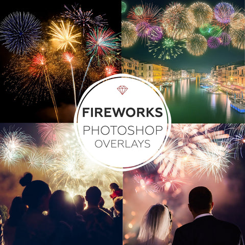 Fireworks - Overlays