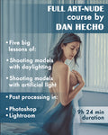 The Complete Nude/Boudoir Photography Course by Dan Hecho