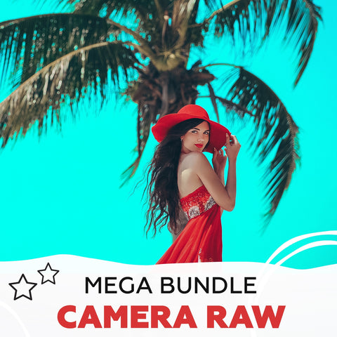 Camera Raw - advanced mega Bundle - +1800