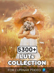 Luminar 5300+ LUTs Massive Collection