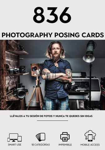 836-Photography Posing Cards (Deutsche Version)