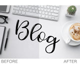 Blogger - lightroom presets