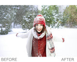 Winter Frost - Photoshop Actions