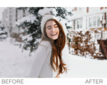 Winter Frost - Photoshop Actions