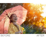 Rain Atmosphere - Photoshop Actions