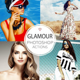 Glamour - Photoshop Actions