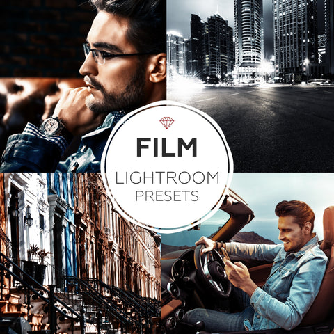 Film - lightroom presets