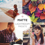 Matte - lightroom presets