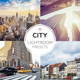 City - lightroom presets