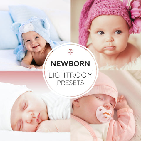 Newborn - lightroom presets