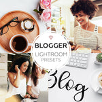 Blogger - lightroom presets