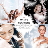 White Feathers - Overlays