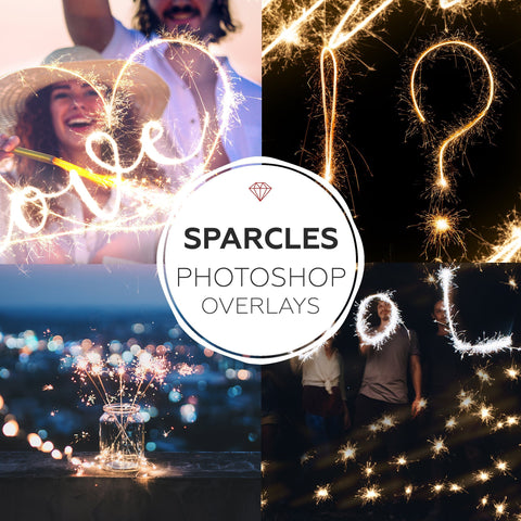 Sparkles - Overlays
